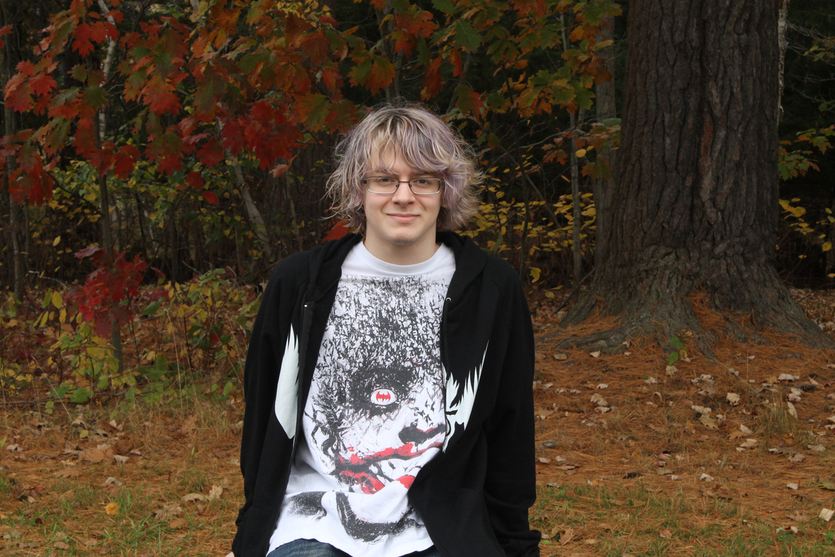 Portrait of James LeVasseur by Laura Georgesmith